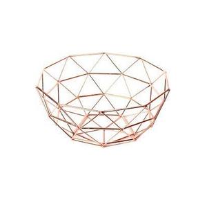 Latest Piece Copper Wire Fruits Bowl and Hammered and Shiny Polished Best Selling Products <b>Tableware</b> Use Copper Fruits Bowl - Product Image 1
