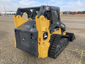 Venta al por mayor de fábrica: Minicargadora compacta John Deere 317G de dos velocidades con motor diésel y alto momento de carga - Product Image 4