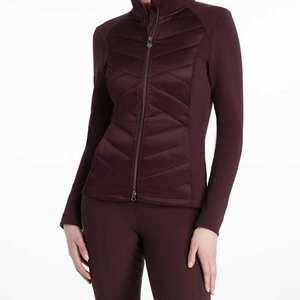 เสื้อแจ็กเก็ตขี่ม้าสำหรับผู้หญิงเสื้อโค้ทสำหรับฤดูหนาวตัวยาวเต็มรูปแบบกันน้ำเลือกได้ตามต้องการ - Product Image 1