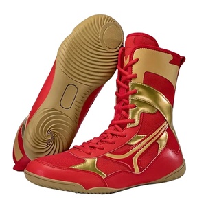 Zapatos de Boxeo DAIZEN STAR INTERNATIONAL con Cordones, Antideslizantes, Transpirables, para Todo Clima, Ligeros, Flexibles y Personalizables - Product Image 1