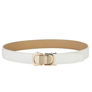 Ceinture en cuir large avec boucle de déclaration Ceinture en cuir mince pour un look élégant Ceinture en cuir de qualité supérieure pour un style intemporel - Product Image 4