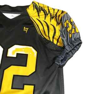 Custom Wholesale American Football Uniform Football Jersey Set Design American Football <b>Shirts</b> Pants With <b>Pads</b> - Product Image 3
