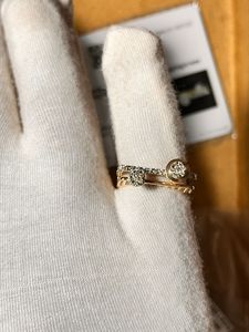 แหวนเพชรแท้ทองคำ 14K สำหรับงานหมั้น งานแต่งงาน วันครบรอบ หรืองานเลี้ยง พร้อมใบรับรอง IGI - Product Image 4