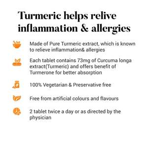 Himalaya Haridra Comprimés Supplément de bien-être à base de plantes pures Exportation de produits de santé naturels Inde - Product Image 4