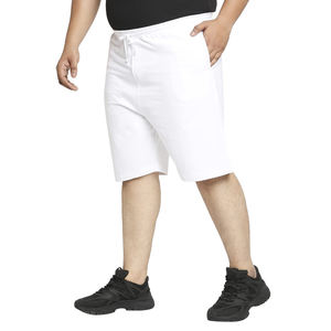 Logo personnalisé Short de Jogging pour hommes Couleur unie Séchage rapide 100% coton Nouveau design Polyester vierge Décontracté Essentiels d'entraînement - Product Image 3