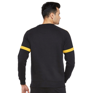 Joggers cónicos para hombre con forro polar sudadera OEM al por mayor ropa de calle de invierno pulóver sudadera estilo Niño - Product Image 4