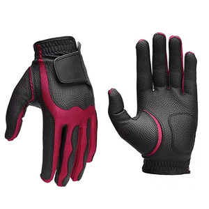 Gants de golf en cuir synthétique japonais de qualité supérieure pour hommes et femmes Protection des mains respirantes pour un usage sportif - Product Image 1