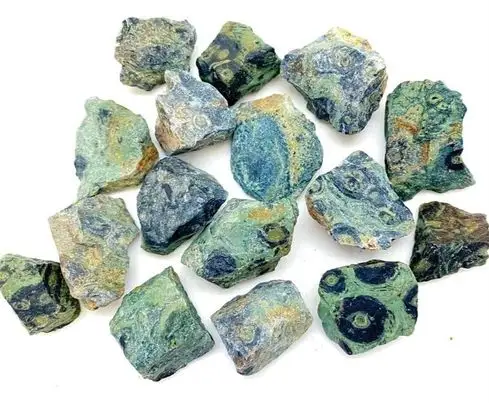 All'ingrosso Bulk Kambaba Jasper pietra grezza cristalli grezzi naturali di alta qualità pietre curative minerali di pietre preziose Reiki Feng Shui