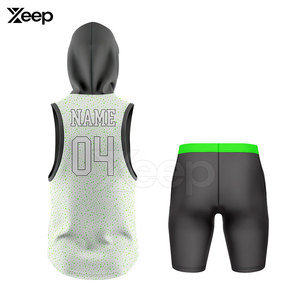 Uniforme 7v7 con Costuras Resistentes, Uniforme 7v7 Hecho a Medida, Ropa Deportiva de Moda, Tela Transpirable, Uniforme 7v7 para Venta en Línea - Product Image 2