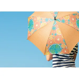 Ombrello Promozionale Personalizzato CreaRain a Otto Razze per Merchandising - Product Image 4