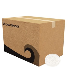 Boardwalk 1000/Carton Plastic <b>Cold</b> <b>Cup</b> Straw-Slot Lids Crystal-Clear Design for 9 Oz. to 10 Oz. PET <b>Cups</b> - Product Image 1