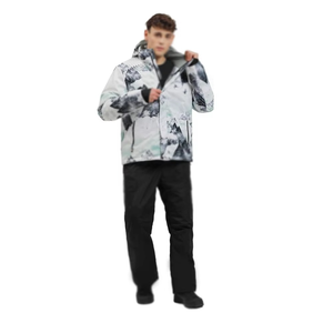 Chaqueta de Esquí de Invierno Personalizada para Hombre, Traje de Esquí Impermeable, Cortavientos y Transpirable - Product Image 1