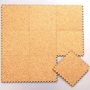 <span class=keywords><strong>Rollo</strong></span> de Suelo de <span class=keywords><strong>Corcho</strong></span> Tipo Rompecabezas, Autoadhesivo, Natural, de 1-12 mm, Ecológico, de Alta Densidad, Personalizable - Product Image 6