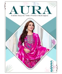 Caftan de luxe de boutique avec des manteaux modestes pour les femmes en couleur bleue tenue de fête musulmane élégante - Product Image 3