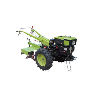 Tractor de dos ruedas para caminar de calidad multiusos para granja Mini tractor para caminar 12HP a la venta - Product Image 5