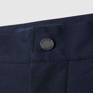 Short en éponge française unisexe premium 100% coton quantité minimale de commande bas épais été Style Hip Hop personnalisable motif uni décontracté Streetwear - Product Image 6