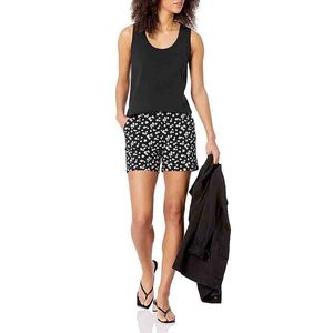 Short de mujer con tejido cómodo y transpirable con absorción de humedad más tejido flexible para temporada de verano - Product Image 4