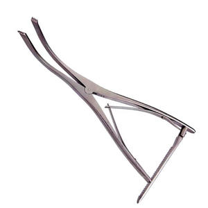 Retractor Quirúrgico Ortopédico de Acero Inoxidable Premium, Tipo Igne Lamina, con Mandíbula Dentada, para Procedimientos Espinales, Suministros Hospitalarios - Product Image 5