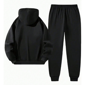Conjuntos Deportivos de Dos Piezas para Hombre, Sudadera y Pantalones Jogger, Venta al Por Mayor, Ropa Deportiva B2B, Proveedor de Ropa de Marca Privada OEM - Product Image 2
