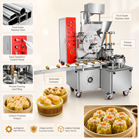Machine de fabrication siomai, semi-automatique, shao mai, pour le bureau, équipement