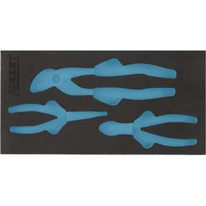 Hazet 2-Component Soft Foam Insert for 163-269/3 <b>Tool</b> Cases Product - Product Image 1