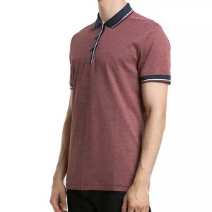 Polo de Golf con Logo Personalizado para Hombre, Camisas de Algodón de Talla Grande, Ropa Transpirable de Verano para Hombre - Product Image 3