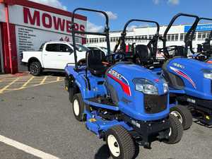 Iseki SXG 326 24V 2 Stroke Remote Control Petrol Gas <b>Lawn</b> <b>Mower</b> <b>for</b> <b>Lawn</b> Cutting Industrial Grade 540mm Cutting Width <b>For</b> Sale - Product Image 3