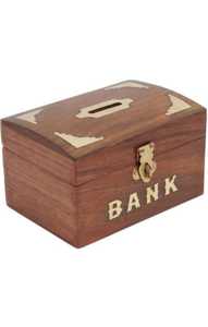 ของสะสมทำด้วยมือทำจากไม้ส่วนบุคคลกระปุกออมสินทำจากไม้เนื้อแข็งกระปุกออมสินสำหรับเด็กหรูหรากล่องเงินทำจากไม้ - Product Image 4