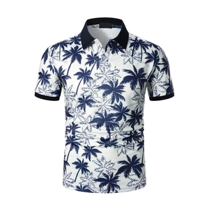 Dernier modèle Chemises polo Chemise polo haute qualité, respirante et décontractée pour homme en bas quantité minimale de commande Chemises polo grande taille personnalisées pour homme - Product Image 1