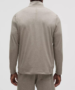 เสื้อสเวตเตอร์ผ้าฝ้ายสำหรับผู้ชาย, เสื้อสเวตเตอร์ผ้านุ่มระบายอากาศได้น้ำหนักเบาสามารถปักโลโก้ได้อย่างเป็น100% - Product Image 2