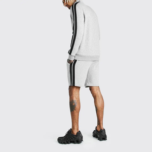 Streetwear col montant coupe décontractée grande taille ensemble de shorts d'hiver respirants pour hommes pour les activités de plein air - Product Image 2