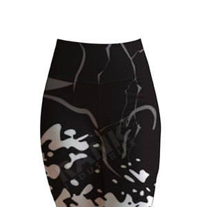 Leggings de yoga à taille élastique de qualité supérieure, nouveaux en stock, leggings pour femmes, design unique. - Product Image 3