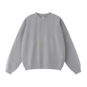 Sweat respirant pour homme à prix raisonnable Séchage rapide et confortable avec polyester/coton pour les sweats à capuche de la saison d'automne - Product Image 1
