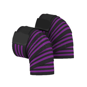 ผ้าพันหัวเข่าน้ำหนักเบาปรับได้ราคาสมเหตุสมผลสำหรับฝึกเข้ายิม - Product Image 2