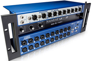 Limited Offer For S0undcrafts Ui24R 24-Channel Multi-Track USB Recorder w/ <b>Wireless</b> <b>Control</b> New Original - Product Image 4