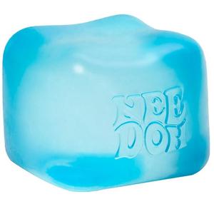 Nuevo Schylling NeeDoh Nice Cube - Juguete Sensorial para Apretar con Textura Súper Sólida - Cubo de 2.25 Pulgadas - Product Image 1