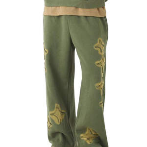 Conjunto Deportivo de Dos Piezas con Capucha de Forro Polar Bordado Sólido Extra Grande Hecho a Medida para Hombre, Ecológico, Transpirable, de Secado Rápido, Unisex - Product Image 3