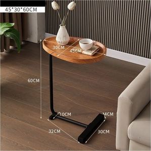 Table basse en métal et bois de qualité supérieure, vente en gros pour bureau, maison, restaurant, salon, jardin, décoration, best-seller 2023 - Product Image 2