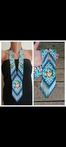 Designer à la mode à la recherche d'un grand collier de perles perlées à la main pour les femmes accessoire de mode pour les ensembles d'articles de fiançailles - Product Image 2