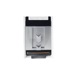 เน็ตซี่ฟิล์มกันรอยกระจกนิรภัยสำหรับไอแพด 10.2(รุ่นที่ 8)-SAFA ใช้งานง่าย-สีดำ - Product Image 1