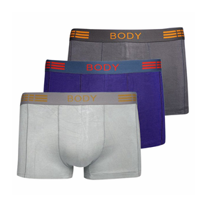 Calzoncillos bóxer para hombre Viccose, cómodos, de talla grande, de 4 vías, a la moda, precio al por mayor, ropa interior elástica con buena absorción - Product Image 4