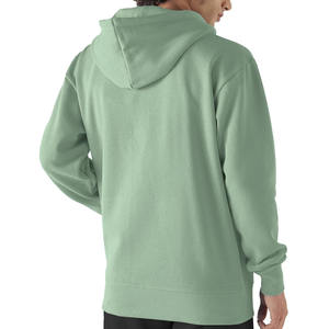 OEM 500 g/m² Pull à capuche en molleton lourd 100% coton Logo brodé personnalisé Conception surdimensionnée lourde pour la saison hivernale - Product Image 2