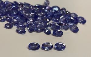 Tanzanite Loose Cab Haute Qualité Coupe Ovale 16.38 Ct 18mm * 13.5mm Décembre Vente Vente De Noël Incroyable Look Et Prix Top Gemstone - Product Image 6