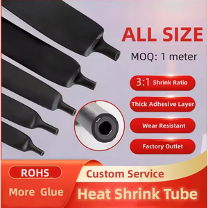 Tube thermorétractable / gaine de protection pour câbles et fils, tube en polyoléfine pour la protection et l'isolation générale des câbles électriques. - Product Image 3