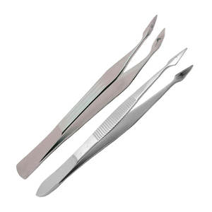 Pinzas de Acero Inoxidable de Alta Precisión para Uso Médico y Doméstico - Product Image 1