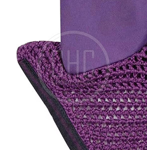 Lightweight Design Horse Ear <b>Bonnet</b> For Outdoor Training Daily Use Smooth Fabric Horse Ear <b>Bonnet</b> - Product Image 2