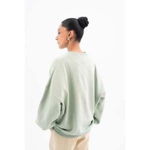 Sudadera con Capucha Holgada para Mujer, Diseño Transpirable con Cierre de Cremallera, para Uso Diario en Invierno - Product Image 3