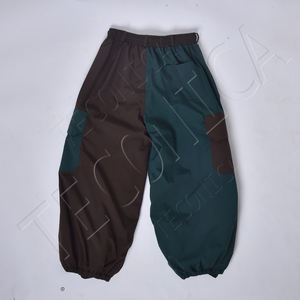 2025 personnalisé Ski Baggy neige pantalon imperméable respirant Nylon fermeture à glissière poches thermique snowboard porter coupe-vent OEM fermeture à glissière - Product Image 1