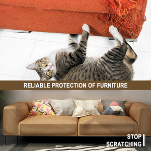 Stanzen A4 Blattform <span class=keywords><strong>Cat</strong></span> Scratch Tape 10 Stück 8 Stück pro Packung <span class=keywords><strong>Cat</strong></span> Training Tape Großhandel Sofa Protectors Doppelseitiges Tape - Product Image 6