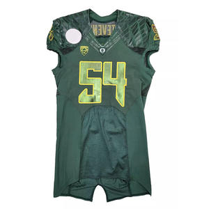 Camiseta de fútbol americano superventas al mejor precio, camiseta de fútbol americano de alta calidad, uniforme de fútbol personalizado 2025 OEM ODM - Product Image 1